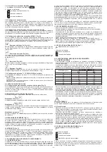 Preview for 45 page of Telwin TECHNOMIG 210 DUAL SYNERGIC Instruction Manual