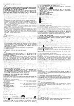 Preview for 50 page of Telwin TECHNOMIG 210 DUAL SYNERGIC Instruction Manual