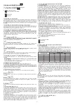 Preview for 51 page of Telwin TECHNOMIG 210 DUAL SYNERGIC Instruction Manual