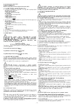 Preview for 121 page of Telwin TECHNOMIG 210 DUAL SYNERGIC Instruction Manual