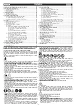 Preview for 125 page of Telwin TECHNOMIG 210 DUAL SYNERGIC Instruction Manual