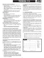 Preview for 11 page of Telwin TECNICA 114 Troubleshooting And Repair Manual