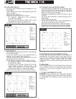 Preview for 14 page of Telwin TECNICA 114 Troubleshooting And Repair Manual