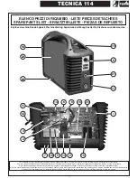 Preview for 17 page of Telwin TECNICA 114 Troubleshooting And Repair Manual