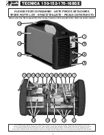 Предварительный просмотр 18 страницы Telwin Tecnica 150 Troubleshooting And Repair Manual