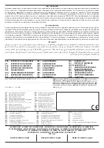 Предварительный просмотр 96 страницы Telwin TECNICA 190 TIG-MMA DC LIFT VRD Manual