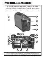 Preview for 18 page of Telwin TECNICA144-164 Troubleshooting And Repair Manual