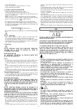 Preview for 15 page of Telwin TELMIG 200/2 TURBO Instruction Manual