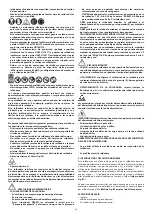 Preview for 16 page of Telwin TELMIG 200/2 TURBO Instruction Manual