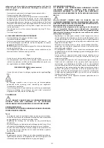 Preview for 38 page of Telwin TELMIG 200/2 TURBO Instruction Manual