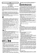 Preview for 43 page of Telwin TELMIG 200/2 TURBO Instruction Manual