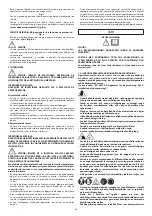 Preview for 46 page of Telwin TELMIG 200/2 TURBO Instruction Manual