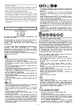 Preview for 50 page of Telwin TELMIG 200/2 TURBO Instruction Manual