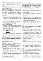 Preview for 52 page of Telwin TELMIG 200/2 TURBO Instruction Manual