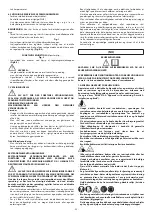 Preview for 53 page of Telwin TELMIG 200/2 TURBO Instruction Manual