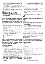 Preview for 54 page of Telwin TELMIG 200/2 TURBO Instruction Manual