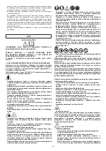 Preview for 64 page of Telwin TELMIG 200/2 TURBO Instruction Manual