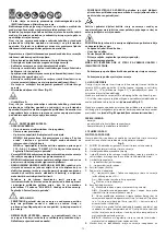 Preview for 72 page of Telwin TELMIG 200/2 TURBO Instruction Manual