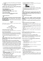 Preview for 73 page of Telwin TELMIG 200/2 TURBO Instruction Manual