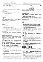 Preview for 78 page of Telwin TELMIG 200/2 TURBO Instruction Manual