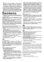 Preview for 86 page of Telwin TELMIG 200/2 TURBO Instruction Manual