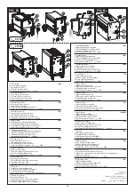 Preview for 99 page of Telwin TELMIG 200/2 TURBO Instruction Manual