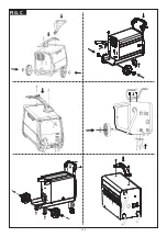 Preview for 100 page of Telwin TELMIG 200/2 TURBO Instruction Manual