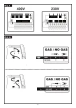 Preview for 102 page of Telwin TELMIG 200/2 TURBO Instruction Manual