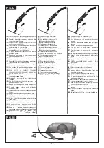 Preview for 105 page of Telwin TELMIG 200/2 TURBO Instruction Manual