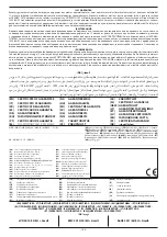 Preview for 108 page of Telwin TELMIG 200/2 TURBO Instruction Manual