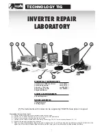 Preview for 2 page of Telwin TIG-165 Troubleshooting And Repair Instructions