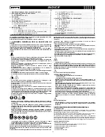 Предварительный просмотр 9 страницы Telwin TIG 222 Instruction Manual