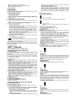 Предварительный просмотр 10 страницы Telwin TIG 222 Instruction Manual