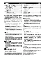 Предварительный просмотр 13 страницы Telwin TIG 222 Instruction Manual