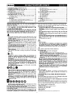 Предварительный просмотр 17 страницы Telwin TIG 222 Instruction Manual