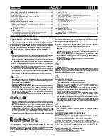 Предварительный просмотр 25 страницы Telwin TIG 222 Instruction Manual