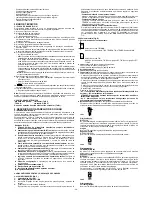 Предварительный просмотр 26 страницы Telwin TIG 222 Instruction Manual