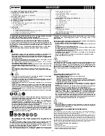 Предварительный просмотр 29 страницы Telwin TIG 222 Instruction Manual