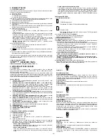 Предварительный просмотр 38 страницы Telwin TIG 222 Instruction Manual