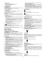 Предварительный просмотр 42 страницы Telwin TIG 222 Instruction Manual