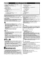 Предварительный просмотр 45 страницы Telwin TIG 222 Instruction Manual