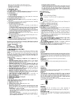 Предварительный просмотр 46 страницы Telwin TIG 222 Instruction Manual