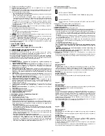 Предварительный просмотр 50 страницы Telwin TIG 222 Instruction Manual