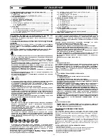 Предварительный просмотр 53 страницы Telwin TIG 222 Instruction Manual