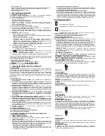 Предварительный просмотр 54 страницы Telwin TIG 222 Instruction Manual