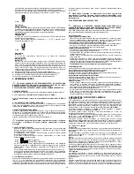 Предварительный просмотр 59 страницы Telwin TIG 222 Instruction Manual