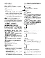 Предварительный просмотр 62 страницы Telwin TIG 222 Instruction Manual