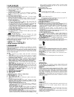 Предварительный просмотр 66 страницы Telwin TIG 222 Instruction Manual