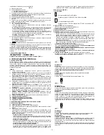 Предварительный просмотр 74 страницы Telwin TIG 222 Instruction Manual