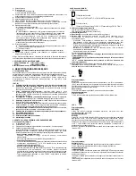 Предварительный просмотр 90 страницы Telwin TIG 222 Instruction Manual